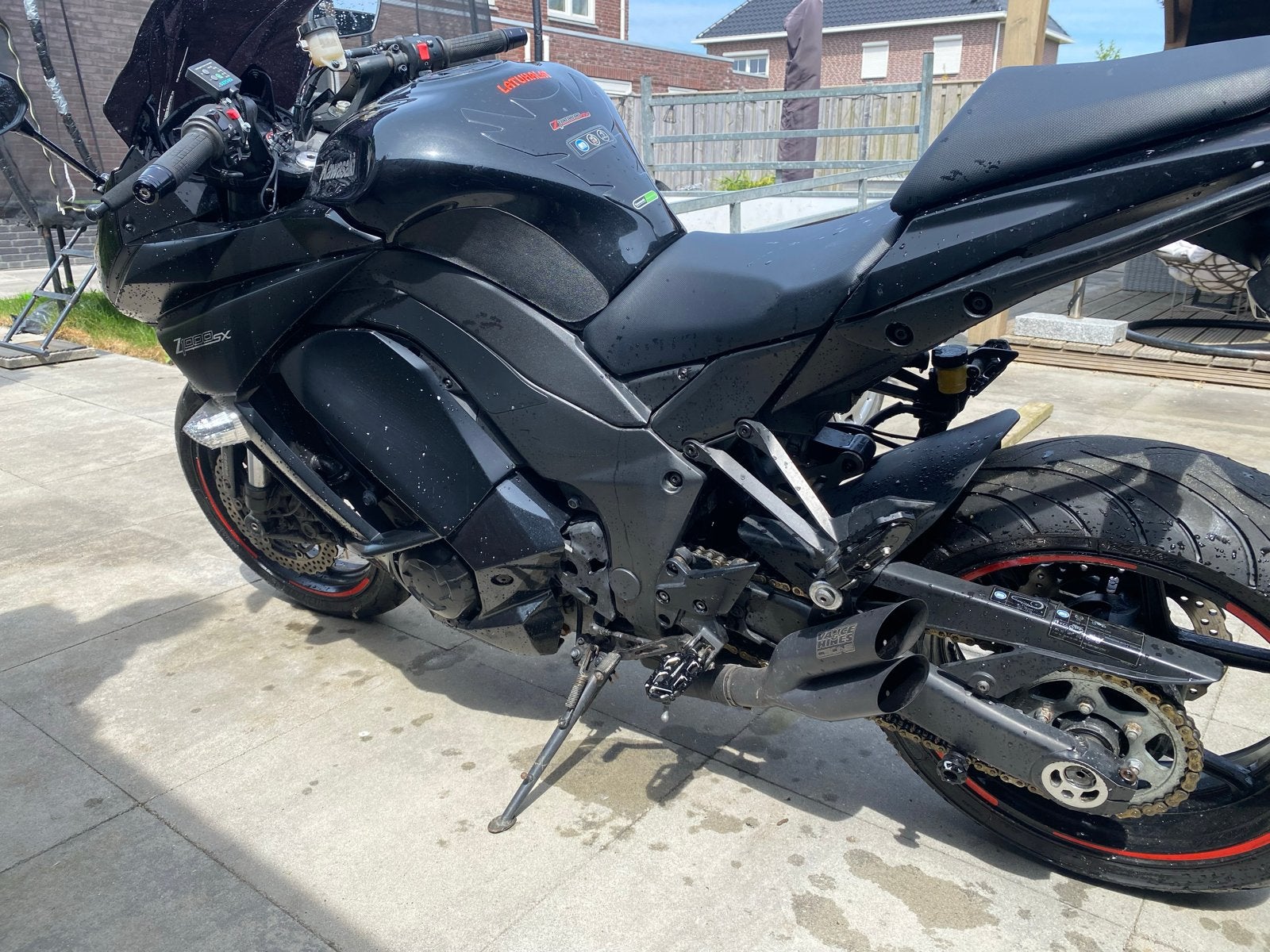 Kawasaki Z1000SX uit 2013 - Sportieve Toermotor, Motoren, Motoren | Kawasaki, 4 cilinders, Motorrijbewijs A, Gebruikt, Particulier