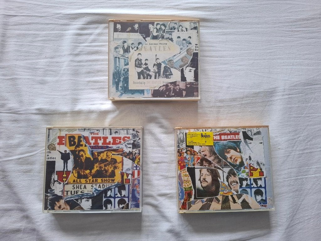 6CD'S The Beatles - Anthology 1, 2 en 3, Ophalen of Verzenden, Zo goed als nieuw, Boxset