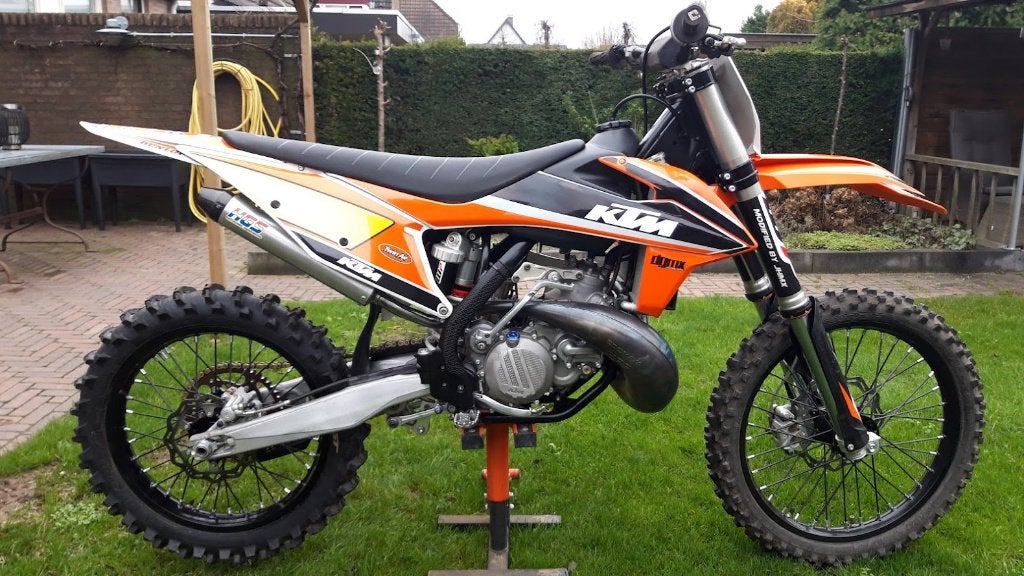 KTM SX 250  2019, Motoren, 250 cc, Sportuitlaat, Gebruikt, Particulier