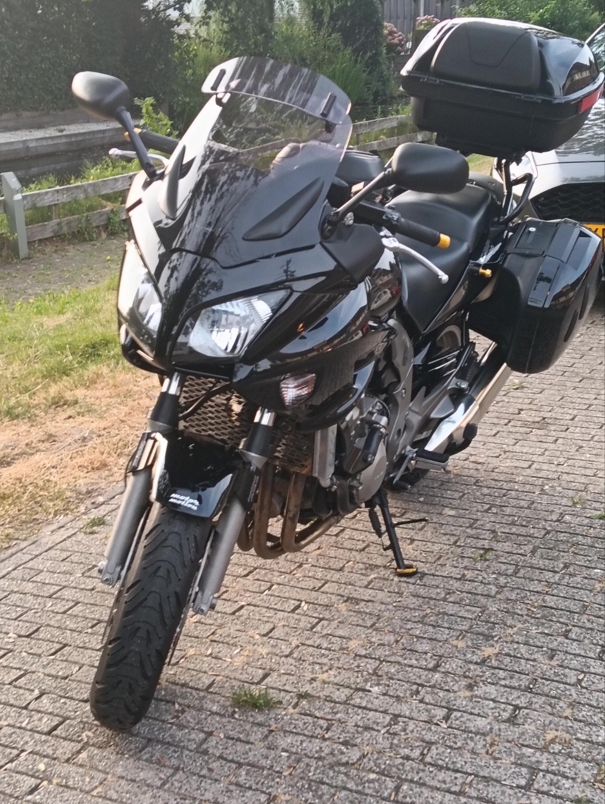 Nette goed onderhouden honda cbf 1000 abs, Occasion, 4 cilinders, Motorrijbewijs A, Particulier