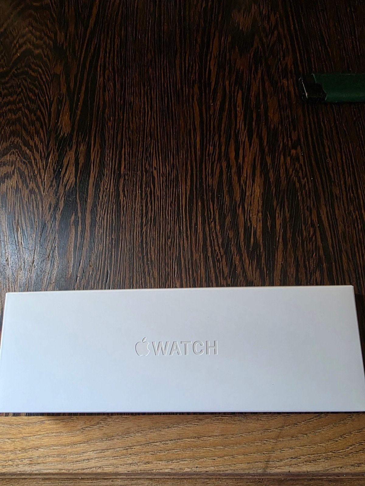 Apple watch 11 42mm Jet Black GPS, Ophalen, Zwart, IOS, Zo goed als nieuw