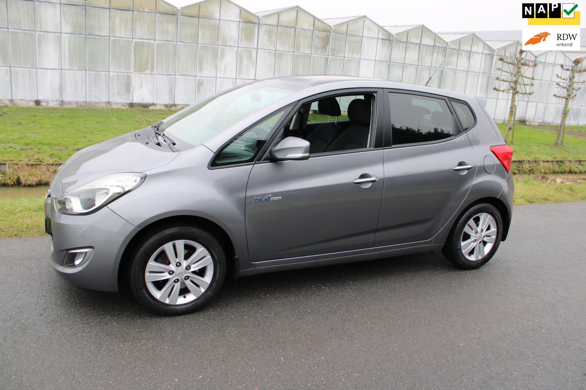 Hyundai Ix20 1.4i i-Vision, Auto's, Voorwielaandrijving, Gebruikt, 4 cilinders, 1396 cc