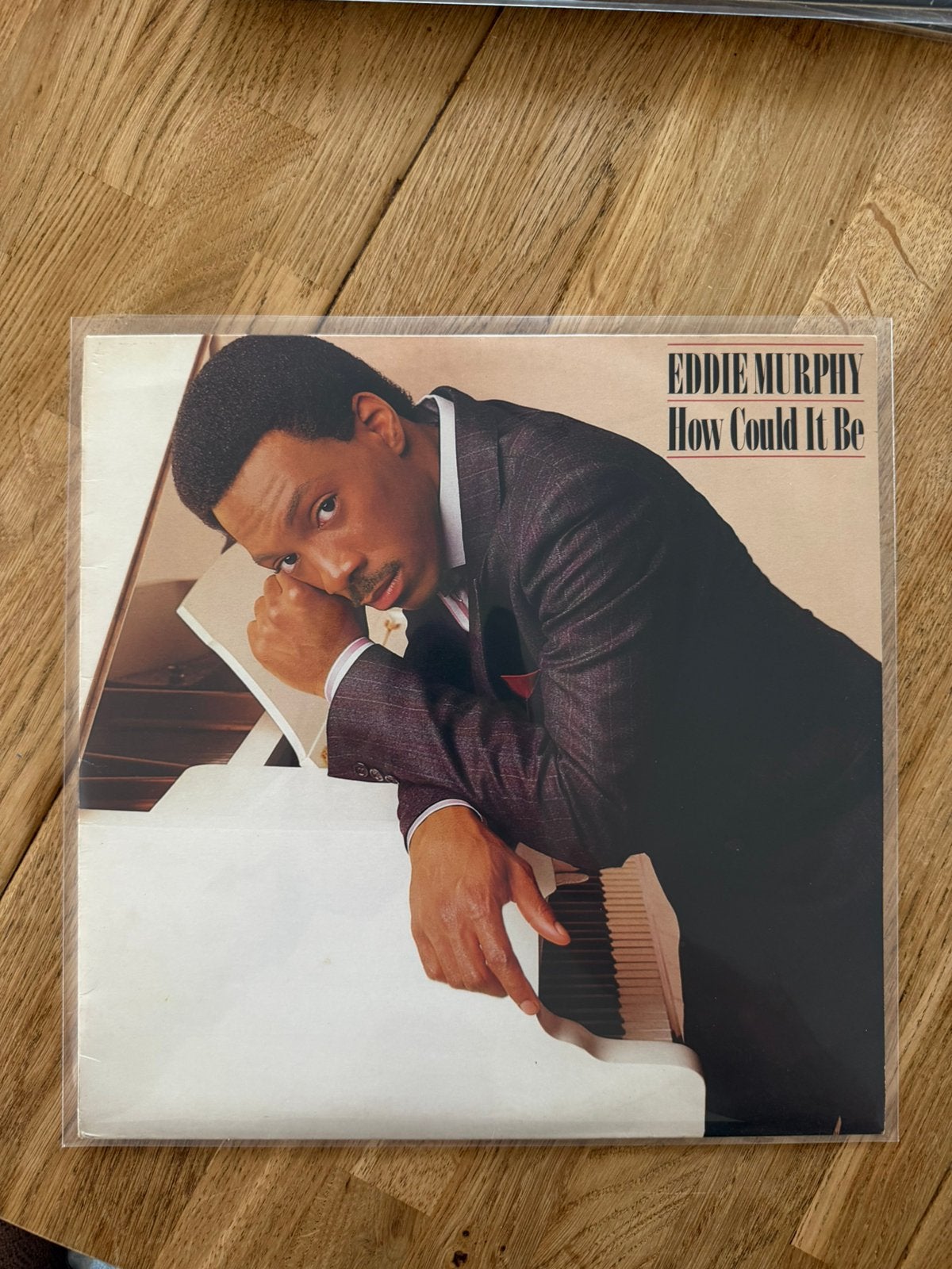 Eddie Murphy - How Could It Be (LP, 1985), Inclusief binnenhoes, Ophalen of Verzenden, Zo goed als nieuw, 12 inch