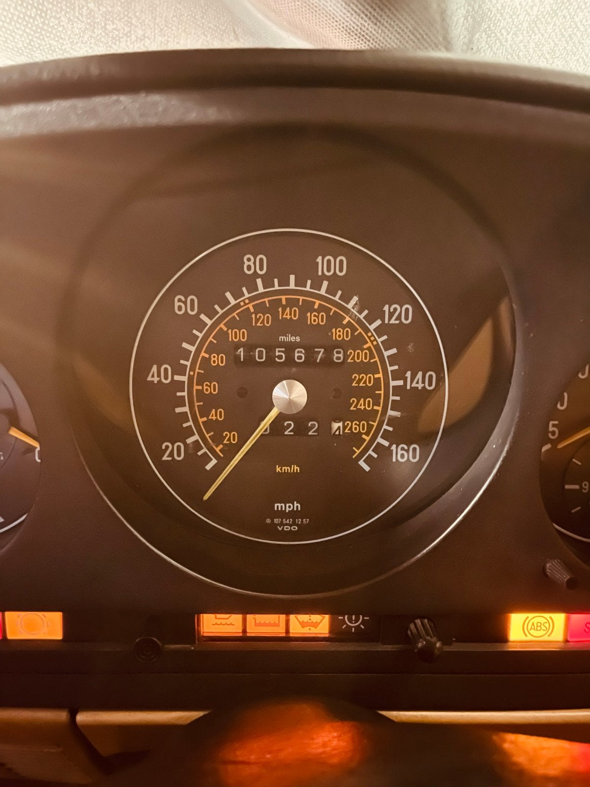 Klassieker Mercedes 560sl, foto 8