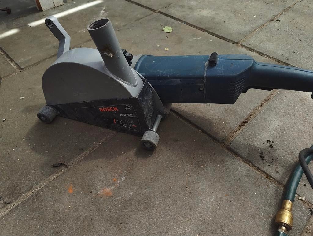 Bosch GNF 65 A Muurfrees - Professionele Uitvoering, Ophalen, Gebruikt
