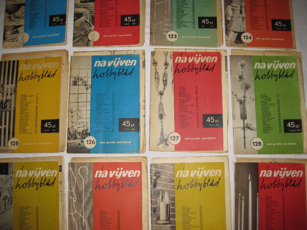 "na vijven", hobbyblad 1963, Boeken, Hobby en Vrije tijd, Gelezen, Diverse auteurs, Ophalen of Verzenden, Overige onderwerpen