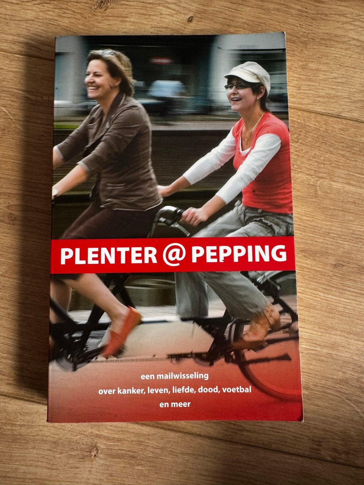 Plenter @ Pepping: Mailwisseling over kanker en leven, Ophalen, Gelezen, Nederland