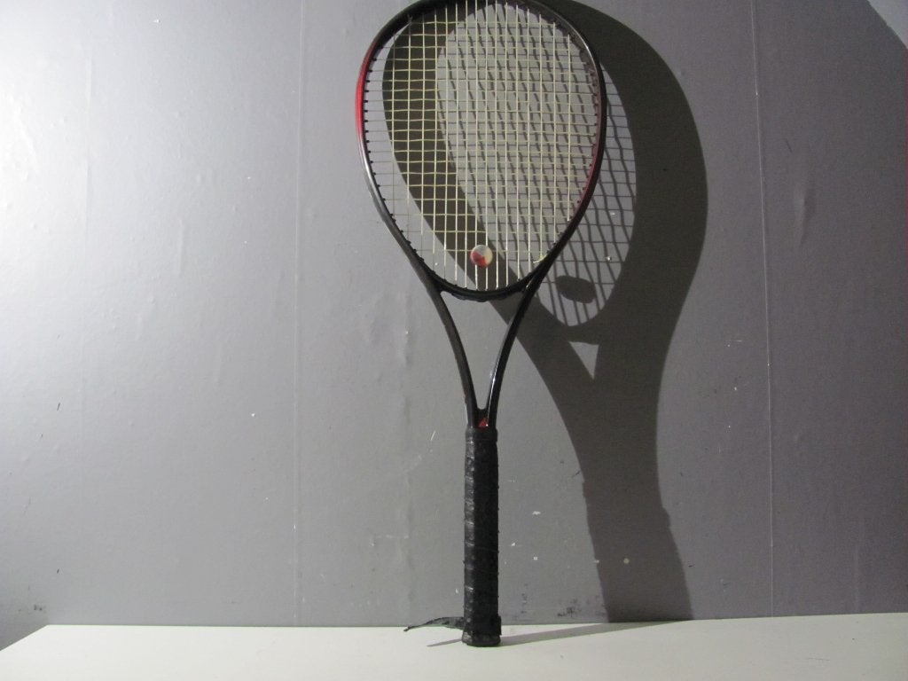 tennisracket van Prokennex de kinetic XL, Overige merken, Ophalen of Verzenden, Zo goed als nieuw, L5