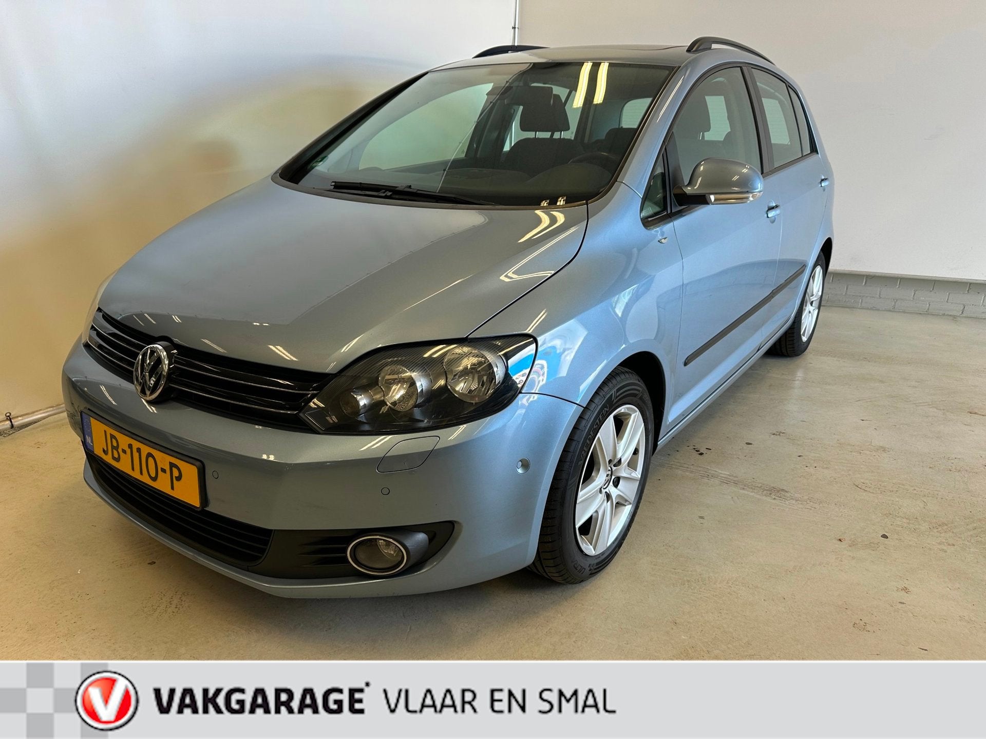 Volkswagen Golf Plus 1.2 TSI Highline BlueMotion- Schuifdak-, Auto's, Volkswagen, Euro 5, Stof, Gebruikt, 4 cilinders