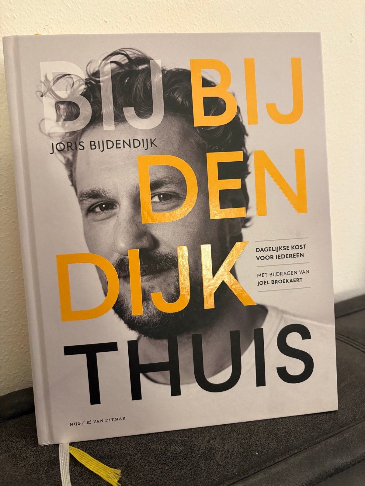 Bij Bijdendijk Thuis - Kookboek Joris Bijdendijk, Boeken, Kookboeken, Ophalen of Verzenden, Zo goed als nieuw