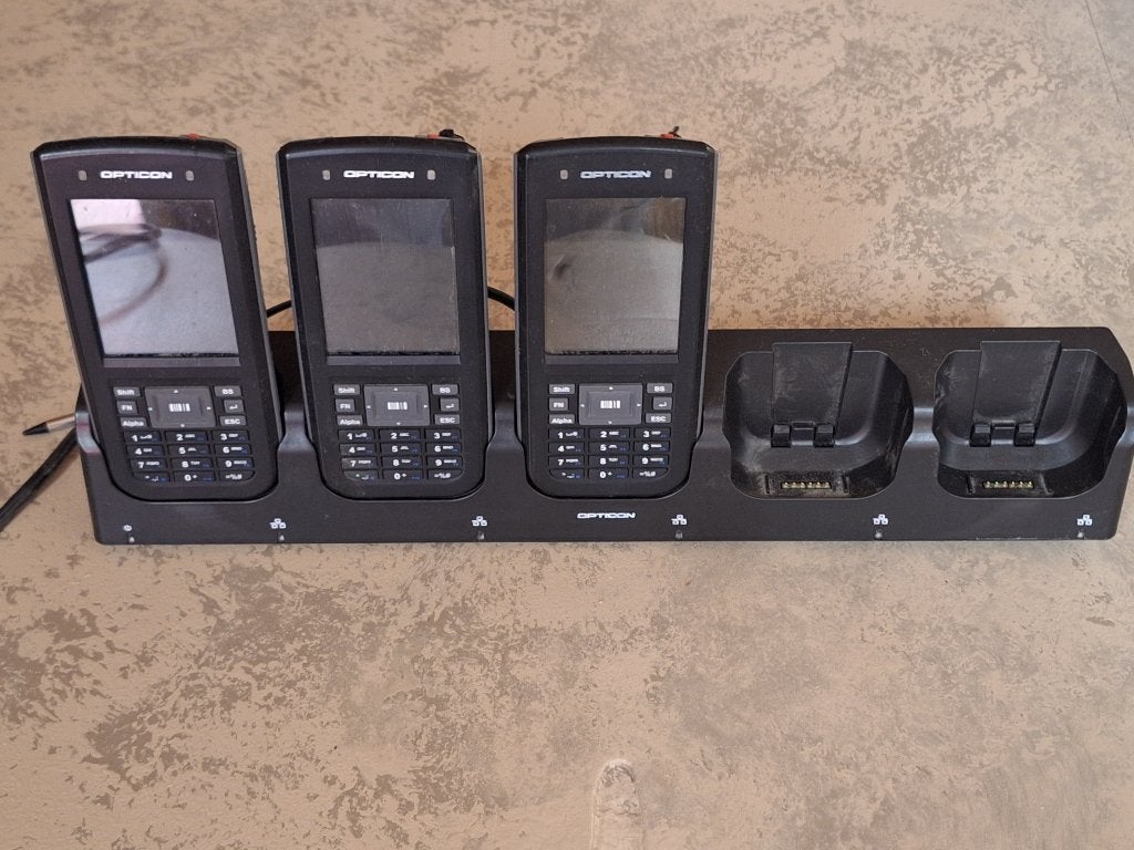 Opticon, Computers en Software, Scanners, Ophalen of Verzenden, Zo goed als nieuw, Overige typen, Windows