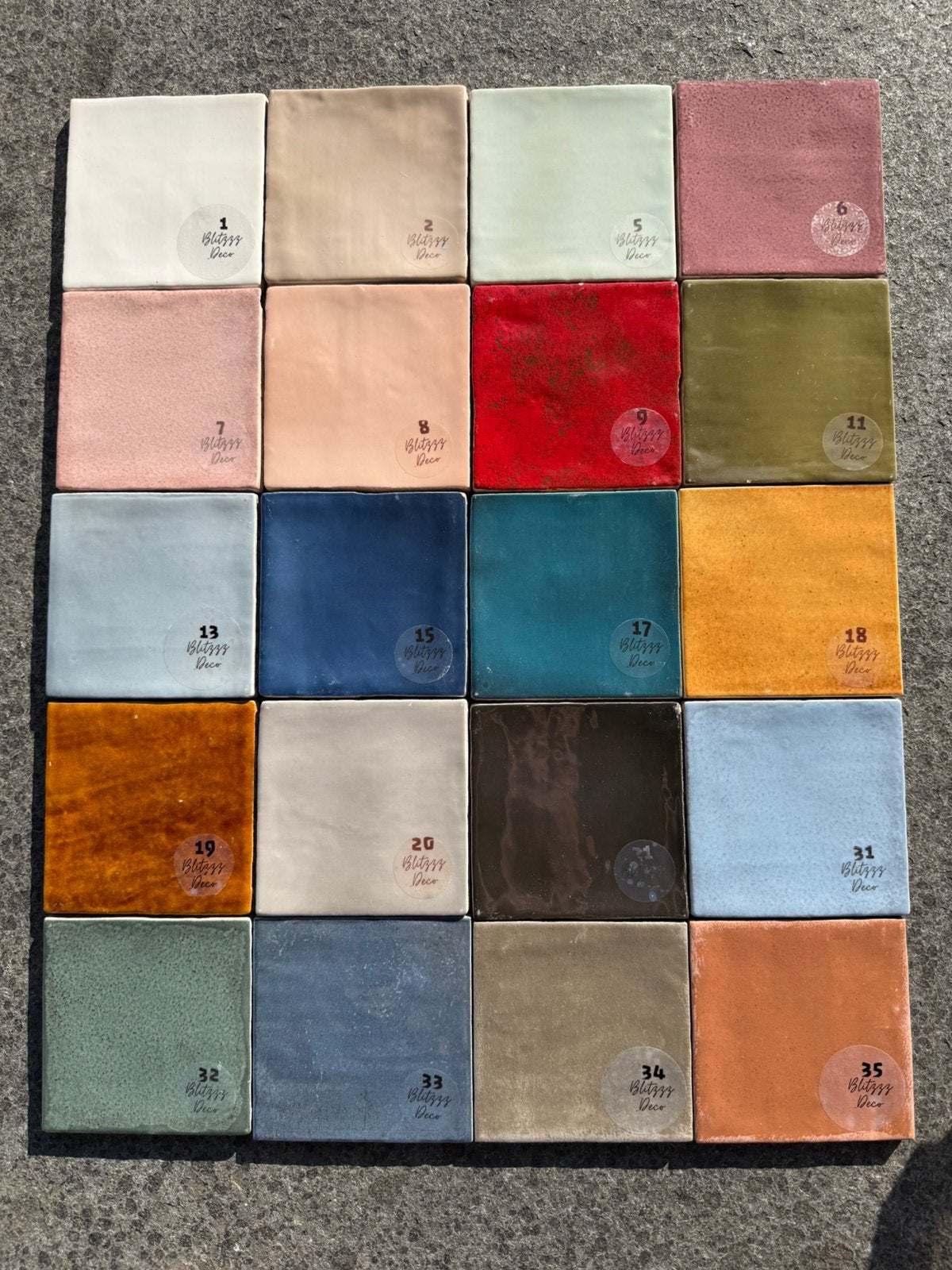 Tegeltjes 10x10 verkoop per stuk, BlitzzzDeco, 7471GA, Nieuw, Ophalen of Verzenden