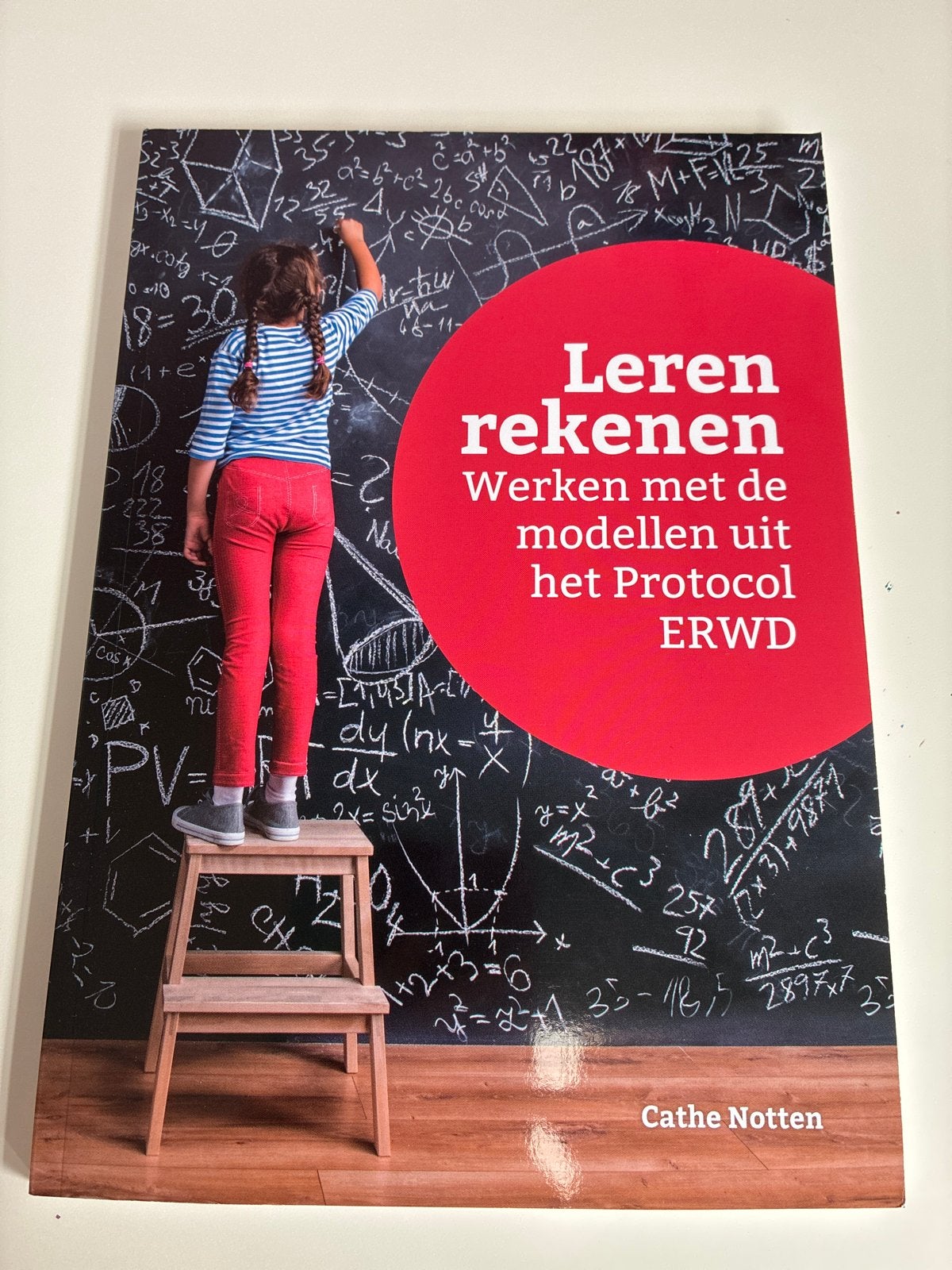 Leren rekenen: Werken met modellen uit Protocol ERWD, Ophalen of Verzenden, Beta, Zo goed als nieuw, HBO