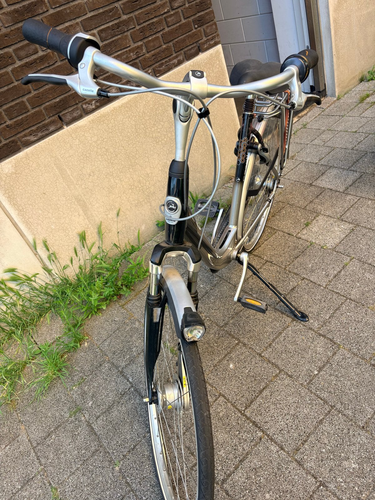 Gazelle fiets met afmetingen, Versnellingen, Ophalen of Verzenden, Gazelle, Trommelrem