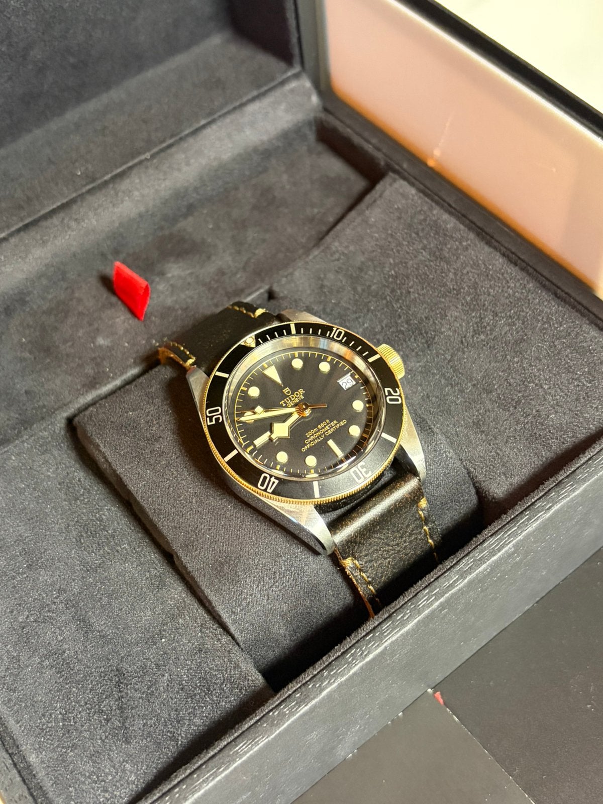 Tudor Black Bay S&G 79733N – 2020 – Full Set, Ophalen of Verzenden, Zo goed als nieuw, Staal, Overige merken