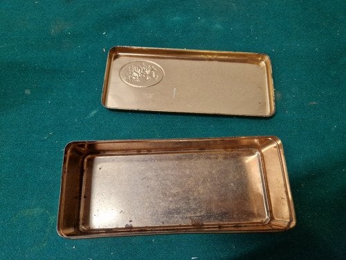 theeblik pickwick vintage, Ophalen of Verzenden