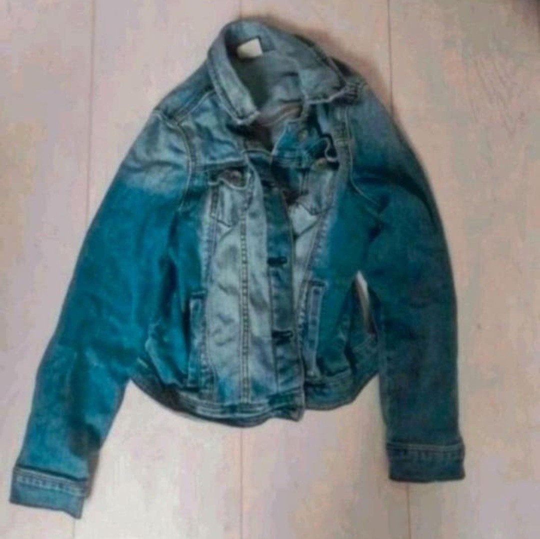 Spijkerjas maat 140 zara, Kinderen en Baby's, Kinderkleding | Maat 140, Jongen of Meisje, Ophalen of Verzenden, Zo goed als nieuw