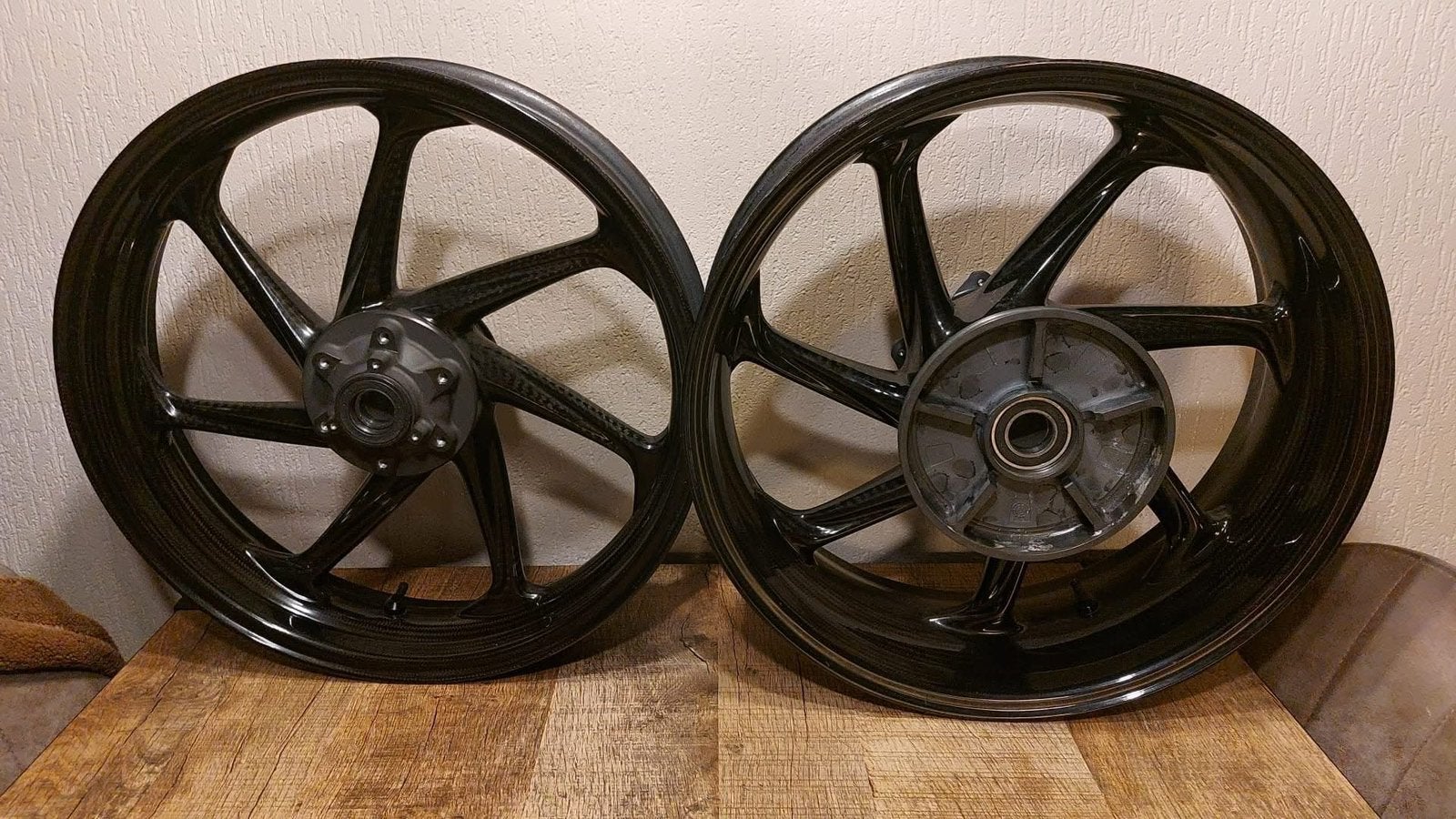 Bmw s1000rr k67 M carbon velgen, Motoren, Ophalen of Verzenden, Gebruikt
