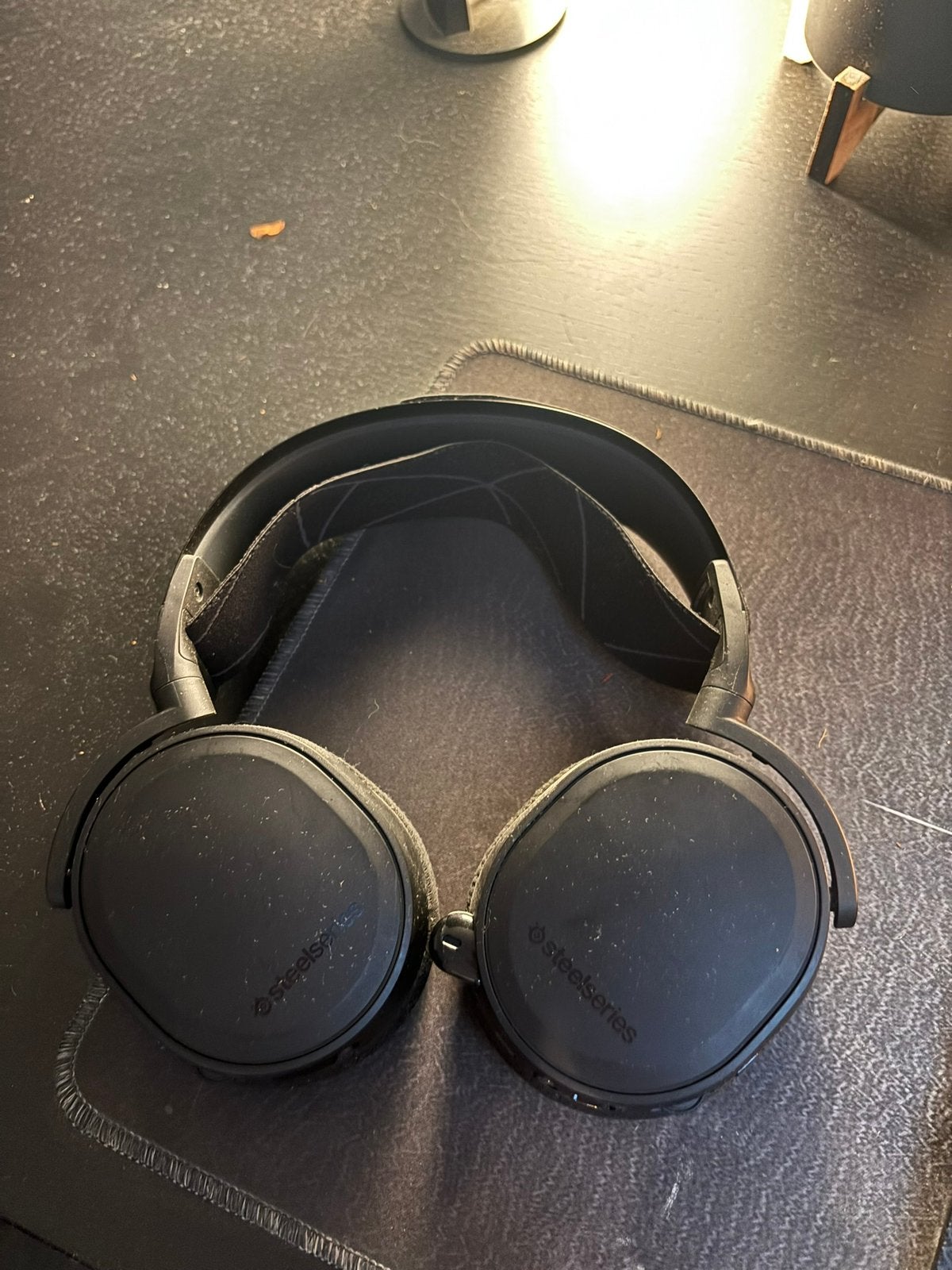 Steelseries Arctis 7 Zwart draadloos, Ophalen of Verzenden, Zo goed als nieuw, Overige merken