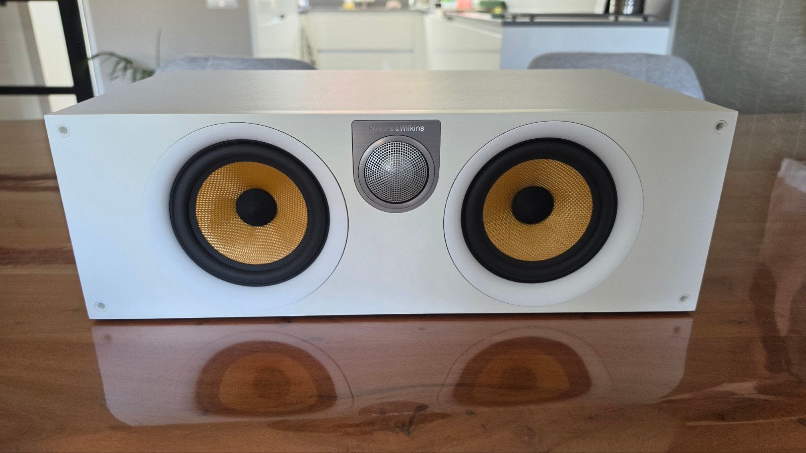 Bowers&Wilkins HTM62 S2

WIT, Audio, Tv en Foto, Luidsprekers, Ophalen of Verzenden, Zo goed als nieuw, Center speaker, Bowers & Wilkins (B&W)