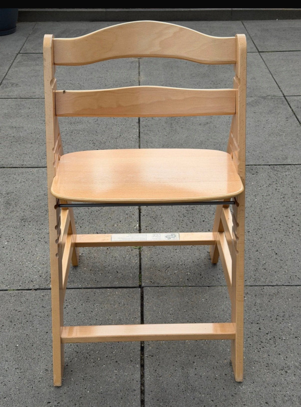 Kinderstoel Hauck Alpha, Kinderen en Baby's, Kinderstoelen, Ophalen, Gebruikt, Meegroeistoel, Gordel(s)