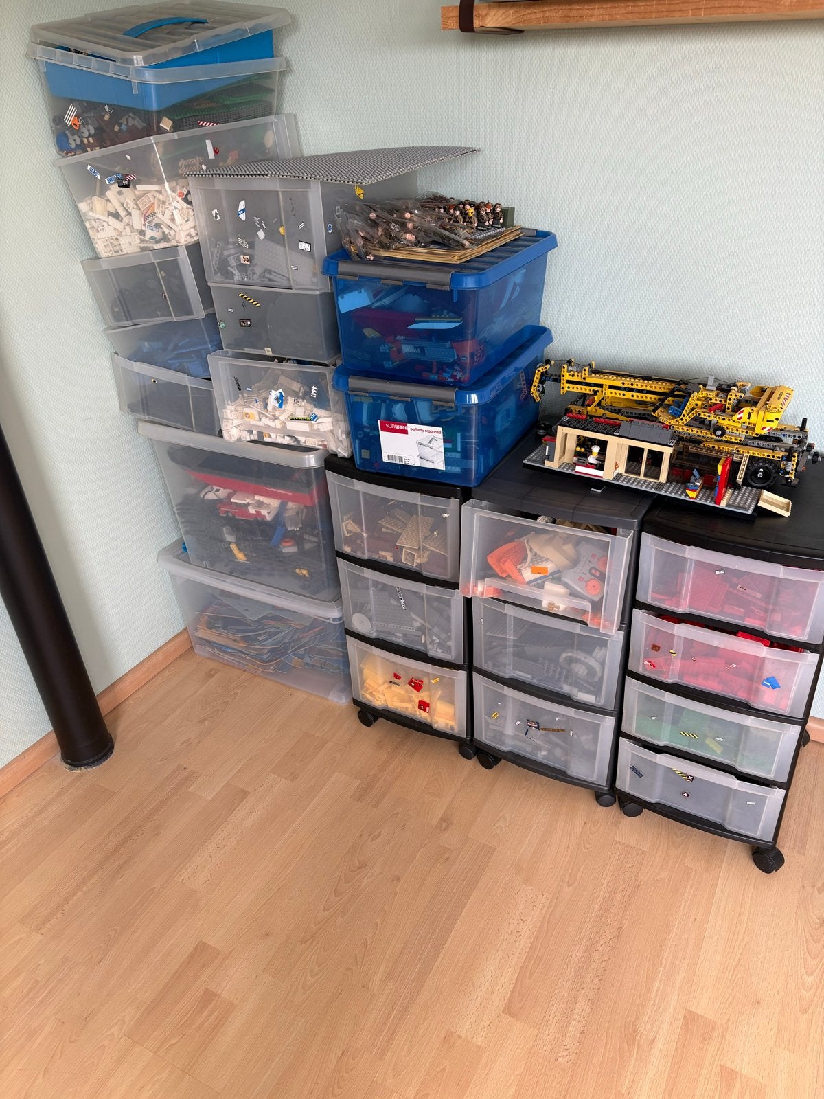 Grote LEGO Collectie: City, Creator, Technic met 120+ Boekje, Ophalen, Gebruikt