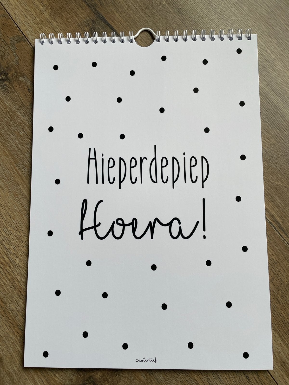 Verjaardagskalender, Diversen, Kalenders, Ophalen of Verzenden, Maandkalender, Nieuw
