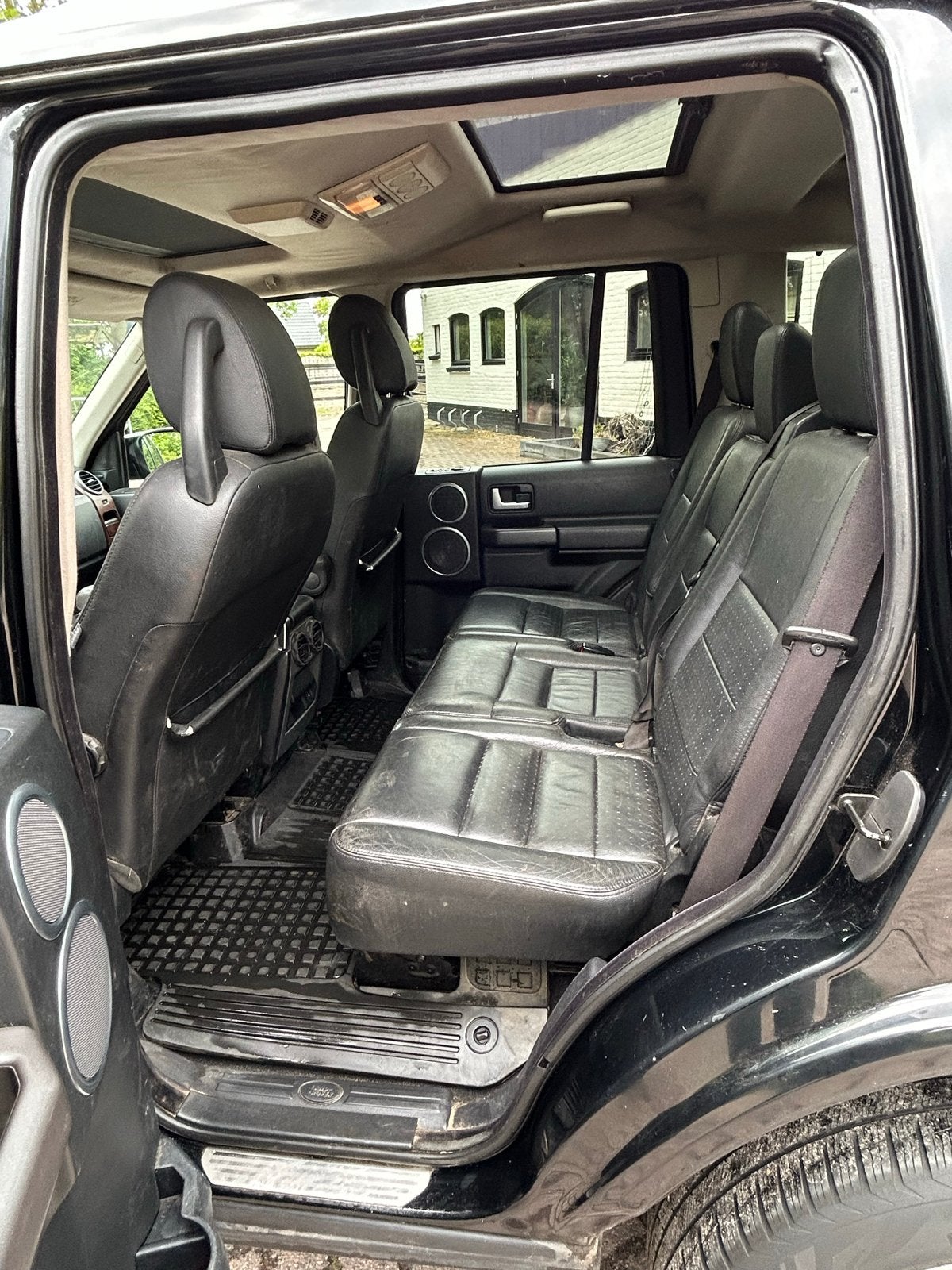Land Rover Discovery 2.7 Tdv6 2005 Zwart, Auto's, Land Rover, 190 pk, Zwart, 11 km/l, Vierwielaandrijving