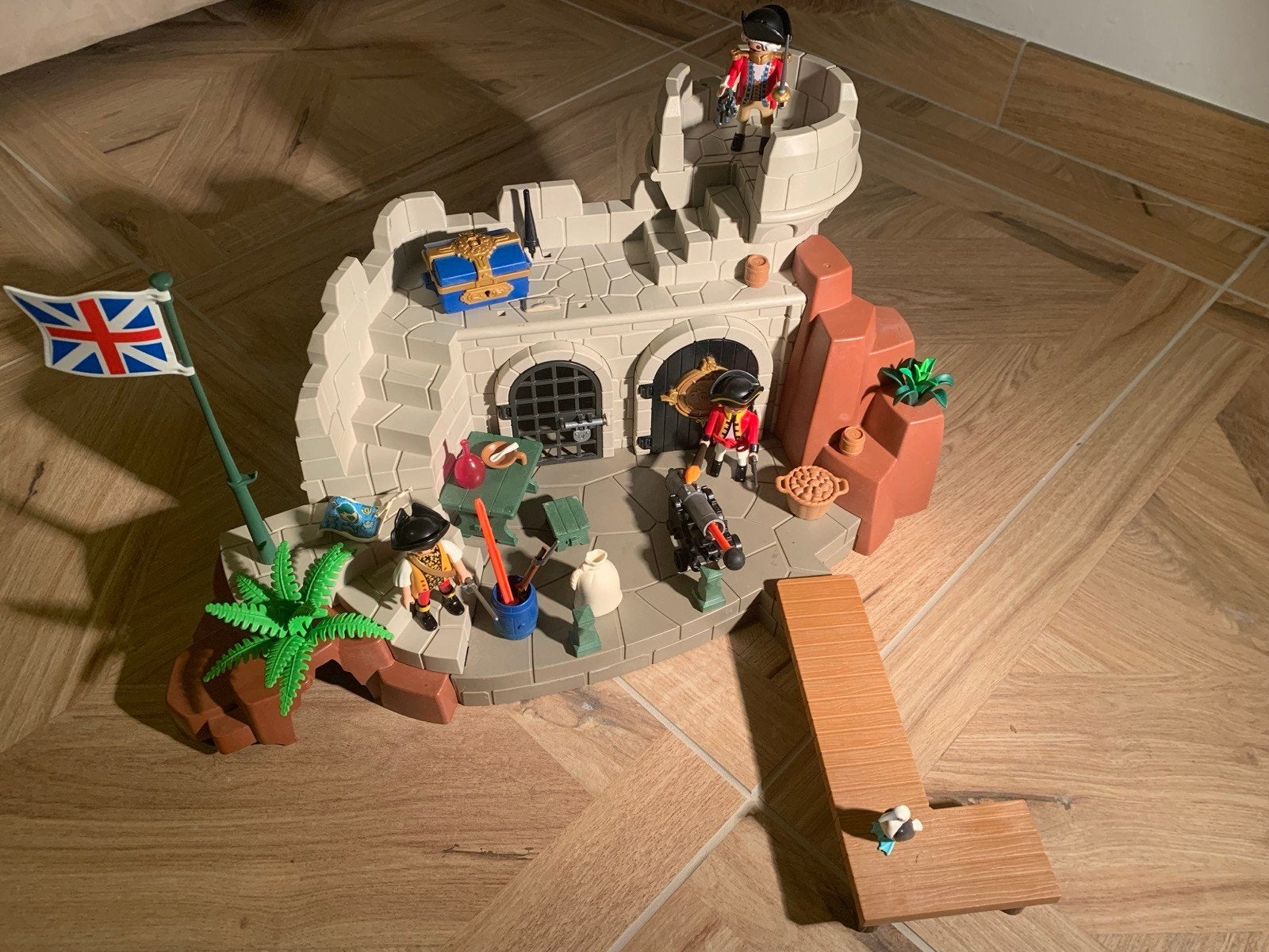 Playmobil Britse soldatenvesting - 5139, Ophalen, Gebouw, Complete set, Historisch