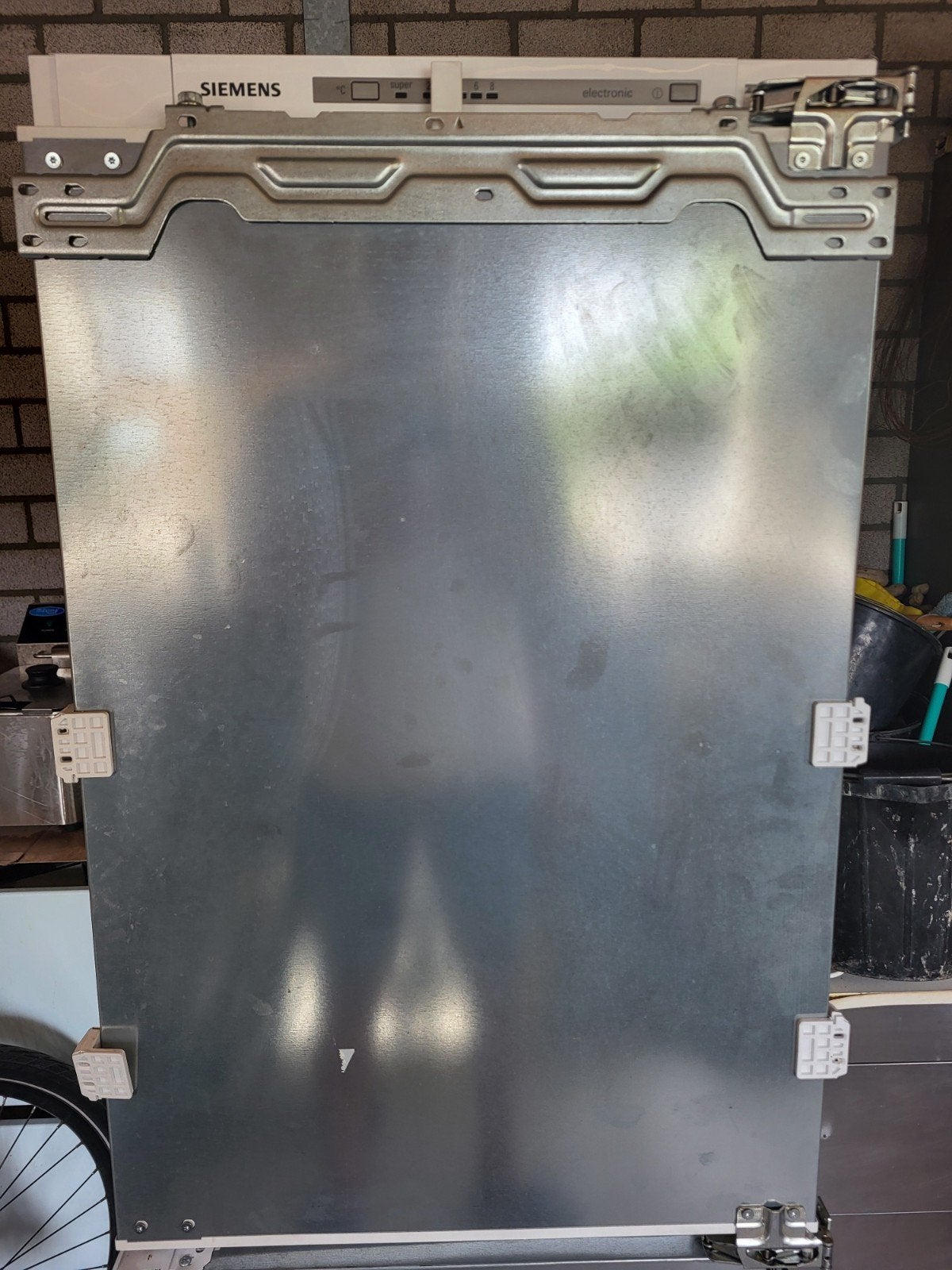 Siemens inbouw koelkast - zo goed als nieuw, Zonder vriesvak, 100 tot 150 liter, Zo goed als nieuw, 45 tot 60 cm
