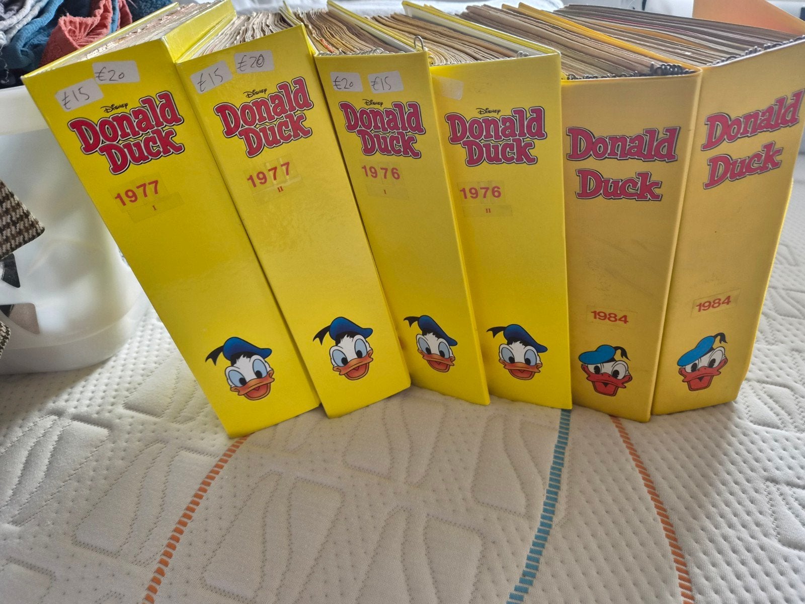 Donald Duck Jaargangen 1976, 1977 en 1984, Boeken, Complete serie of reeks, Ophalen of Verzenden, Gelezen