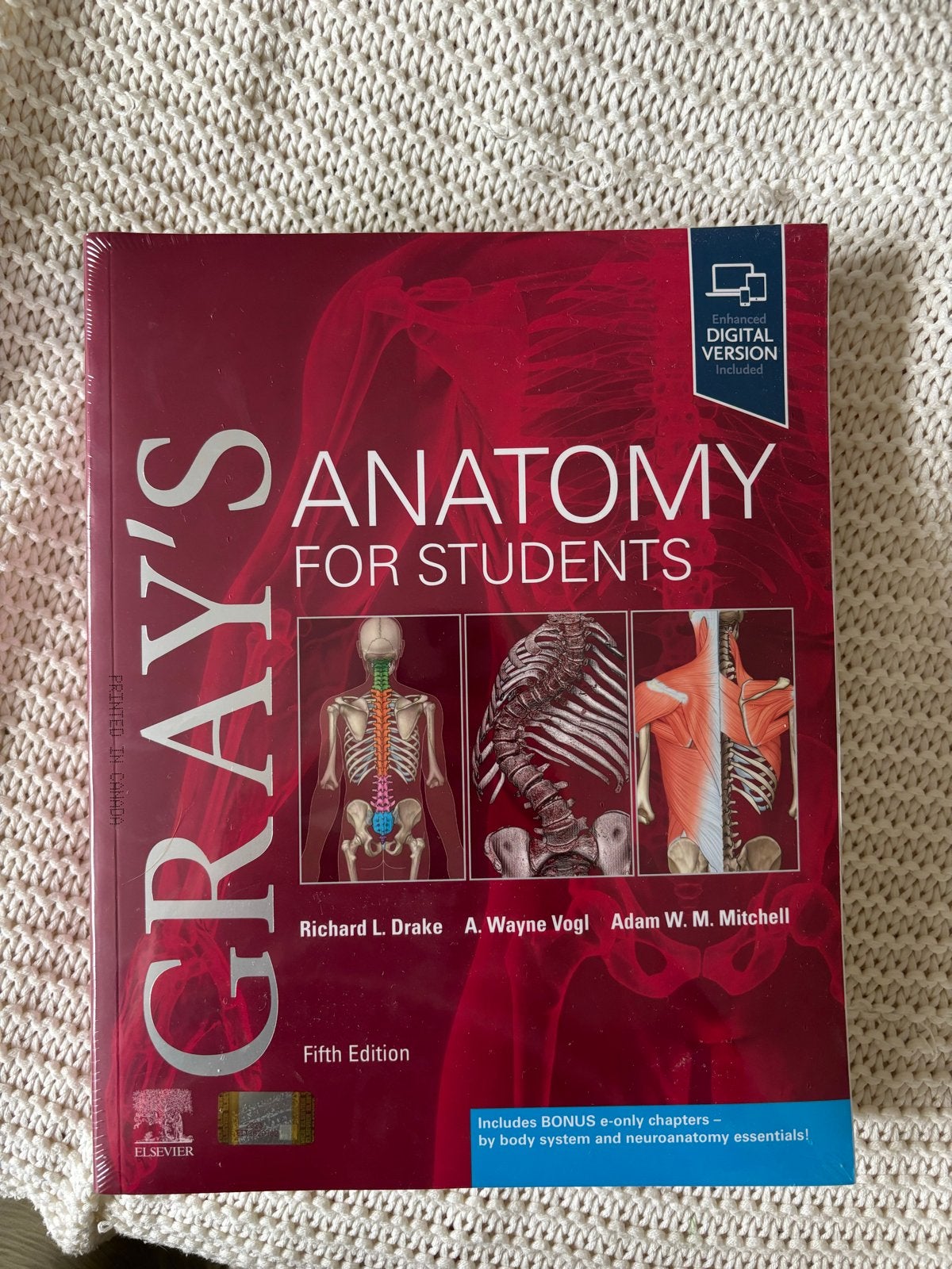 Gray's Anatomy for Students - Vijfde Editie, Boeken, Ophalen of Verzenden, Beta, Nieuw, WO