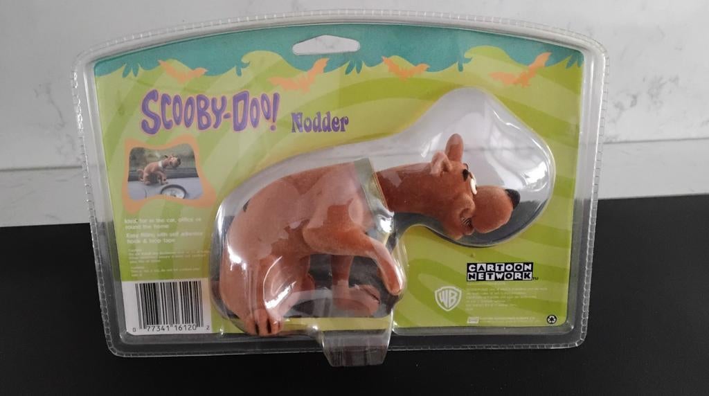 Scooby-Doo! Nodder nieuw in verpakking, Verzenden, Nieuw