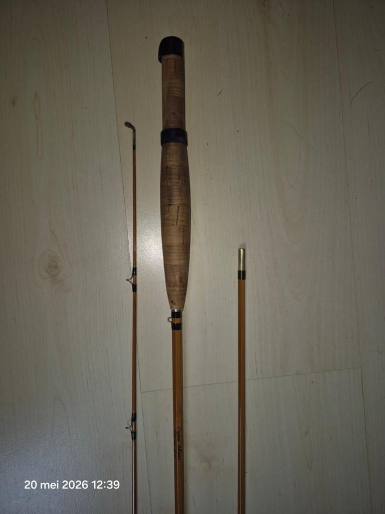 Brunner "Cheri" splitcane, Ophalen of Verzenden, Werphengel
