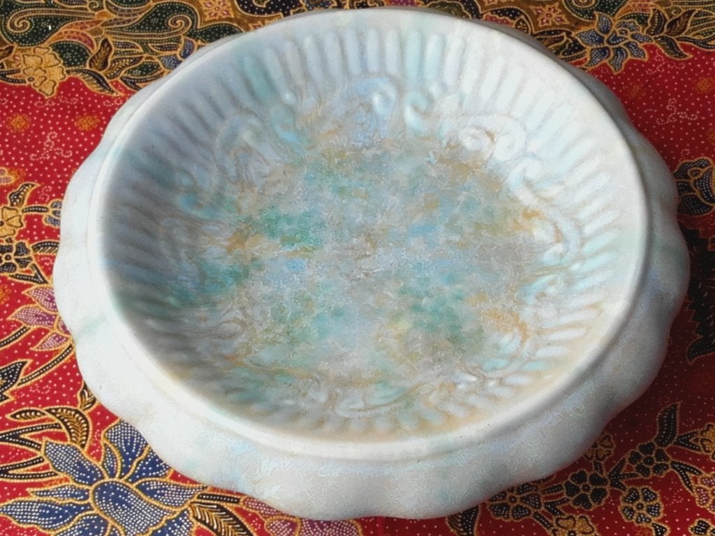 Mooie originele antieke Beswick schaal uit Engeland 35 cm., Ophalen of Verzenden