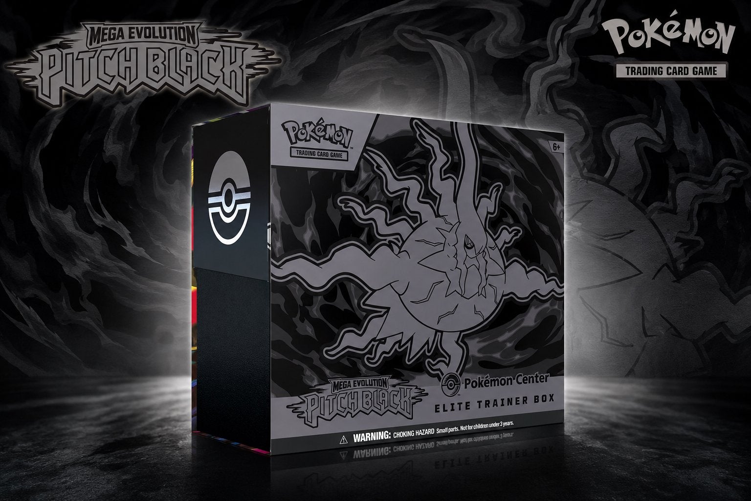 PRE ORDER! Pokemon PITCH BLACK POKEMON CENTER, Ophalen of Verzenden