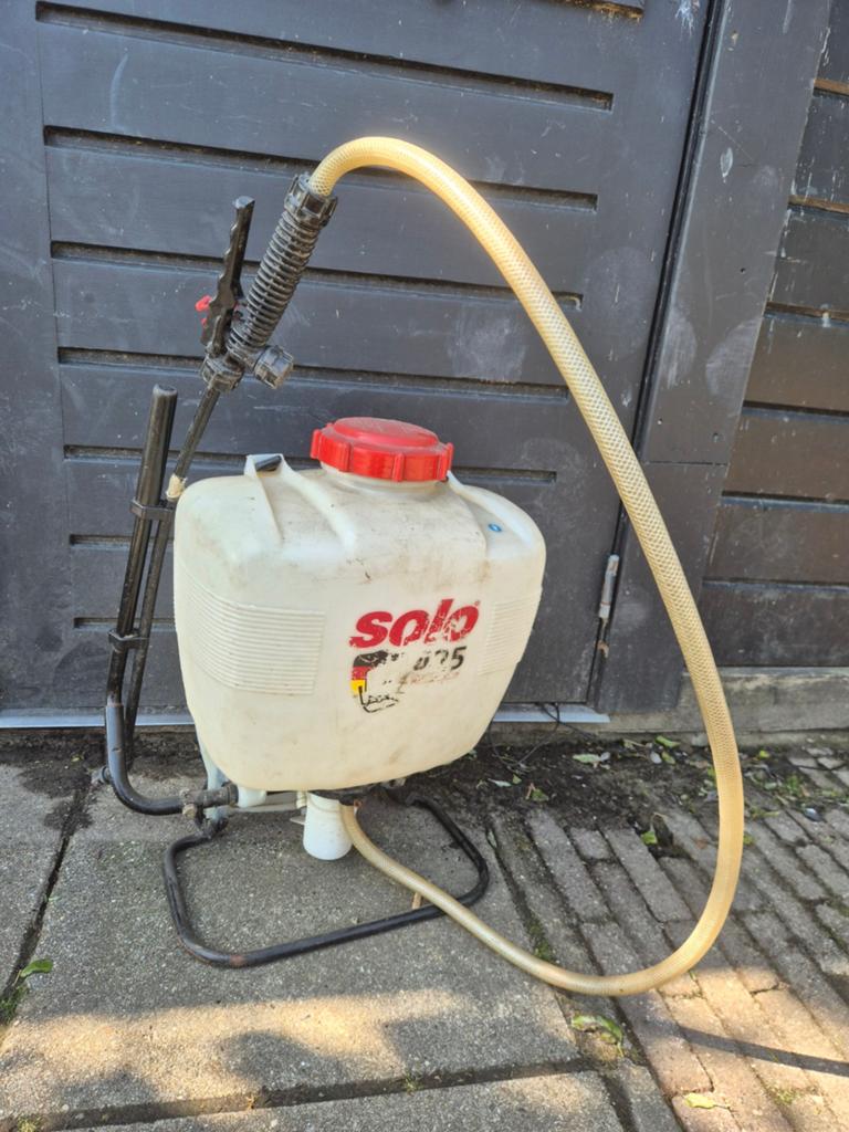 Rugspuit, Ophalen of Verzenden, Gebruikt, Ongediertebestrijding