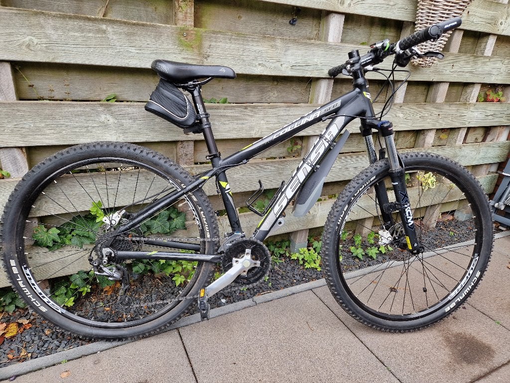 Sensa Collina mountainbike, Fietsen en Brommers, Gebruikt, Hardtail, Heren, Schijfrem
