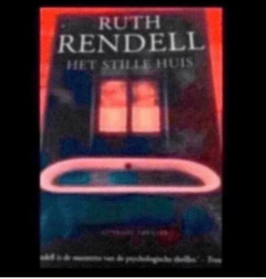 Ruth rendell, Ophalen, Gelezen