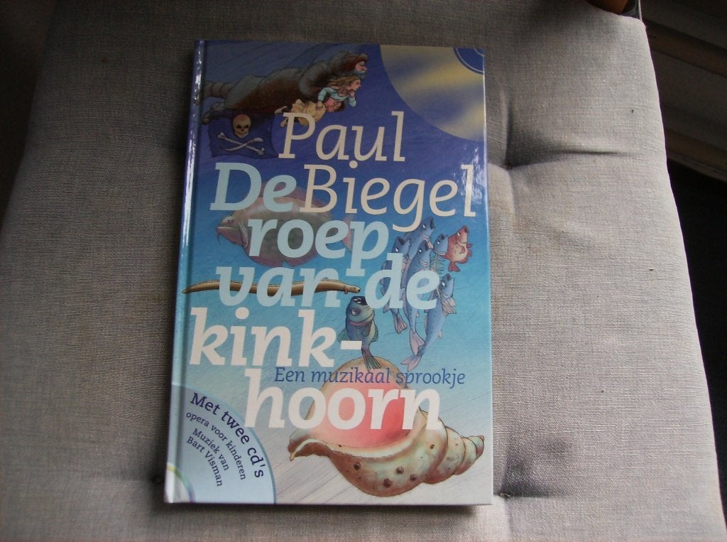 PAUL BIEGEL,   ROEP VAN DE KINKHOORN,   MUZIKAAL SPROOKJE, Ophalen of Verzenden, Zo goed als nieuw, Fictie algemeen