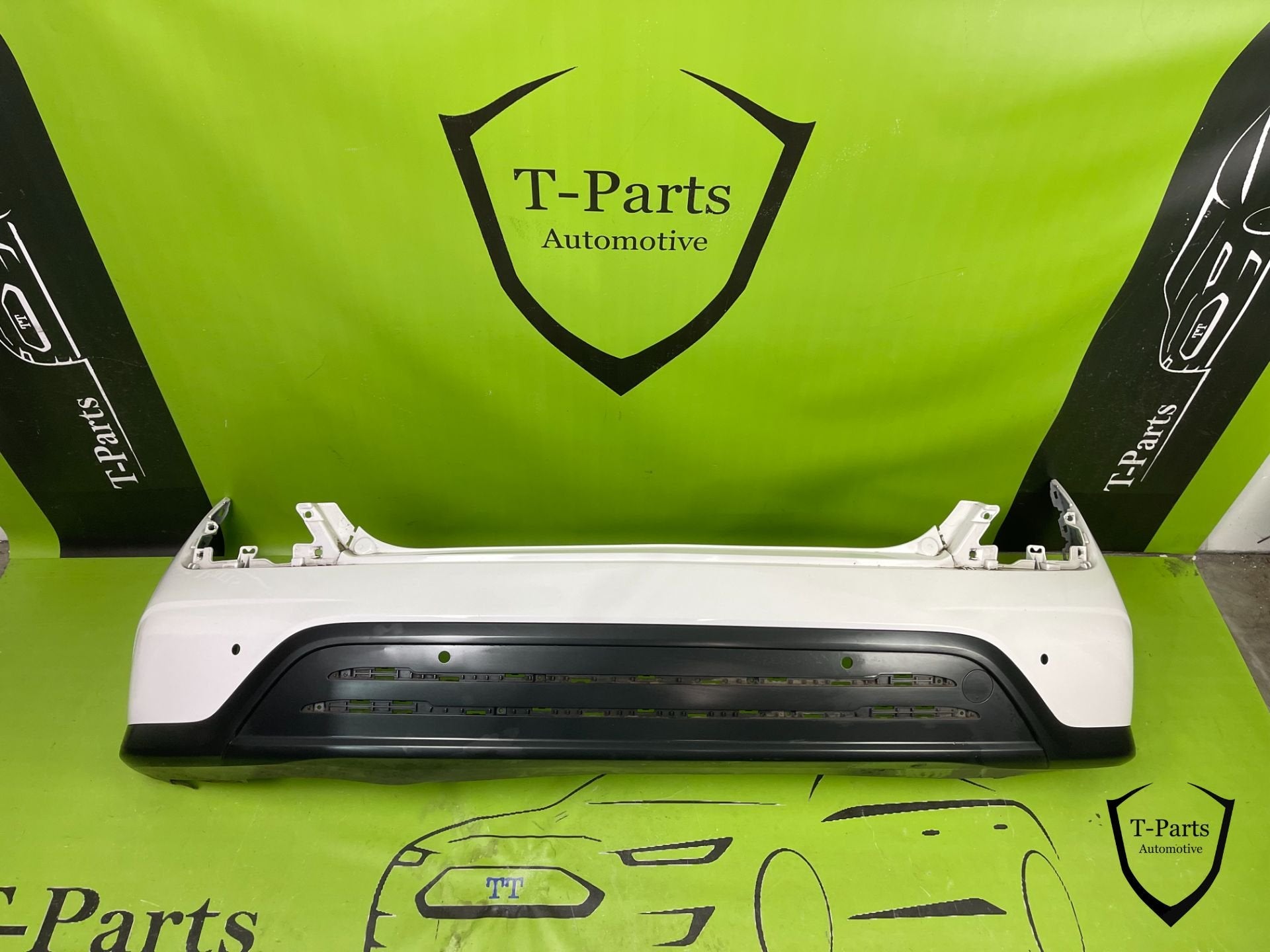 hyundai kona achterbumper PDC WIT bumper, Info@fabrikant.eu, Ophalen of Verzenden, Bumper, Hyundai