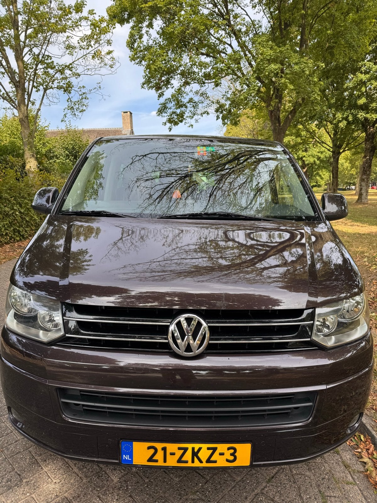 Volkswagen Transporter Caravelle 2.0 TDI bruin, 179 pk, 2500 kg, Bruin, Diesel