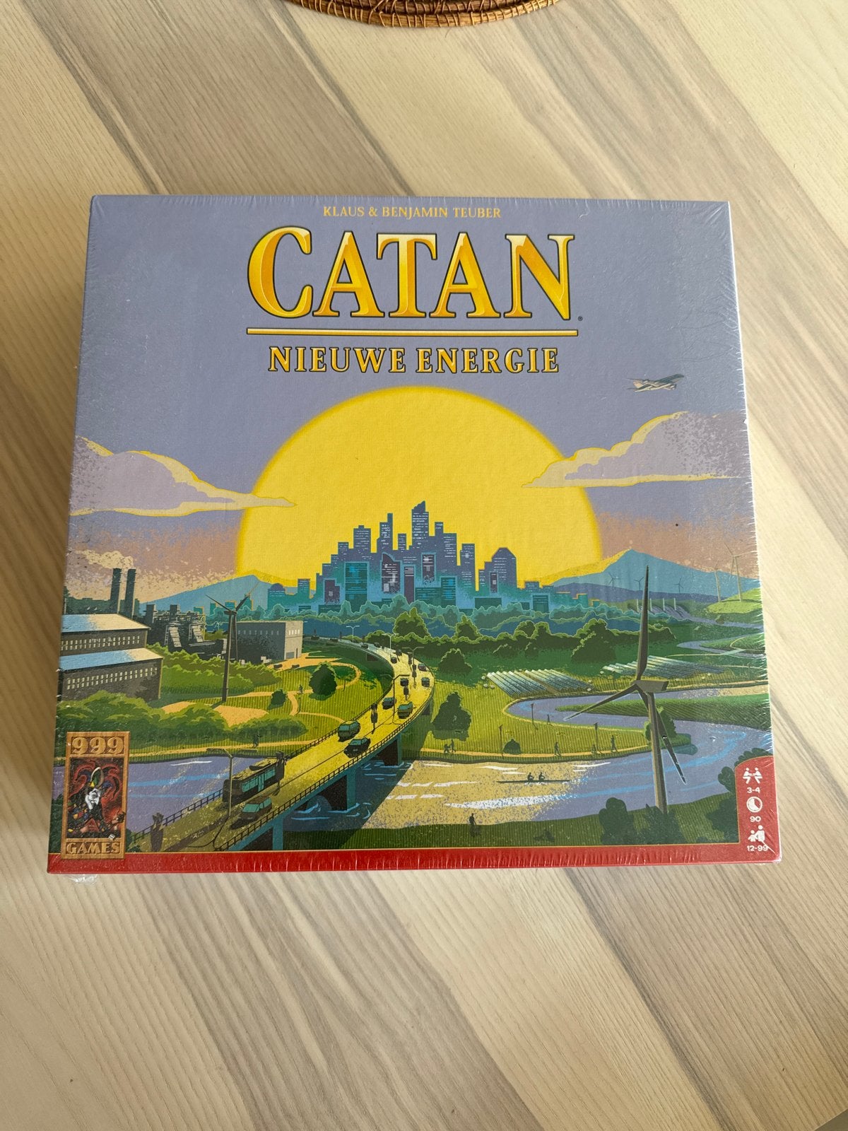 Catan: Nieuwe Energie - Nieuw in folie, Drie of vier spelers, Ophalen of Verzenden, Nieuw
