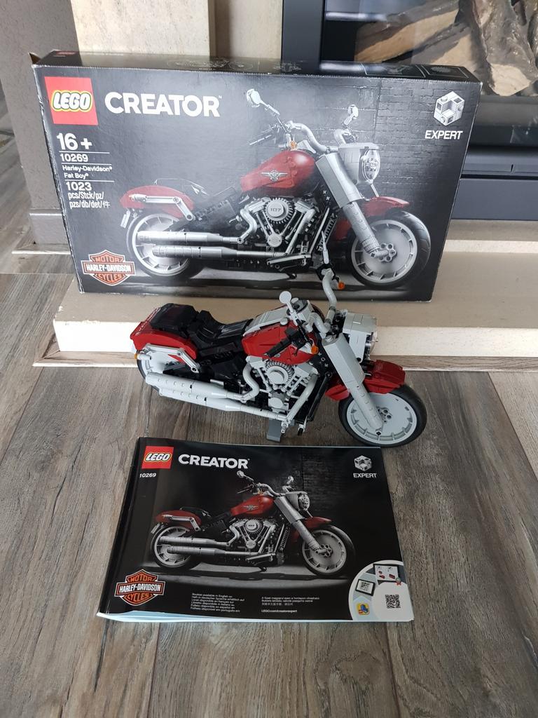 Lego creator 10269 harley davidson, Kinderen en Baby's, Ophalen of Verzenden, Zo goed als nieuw