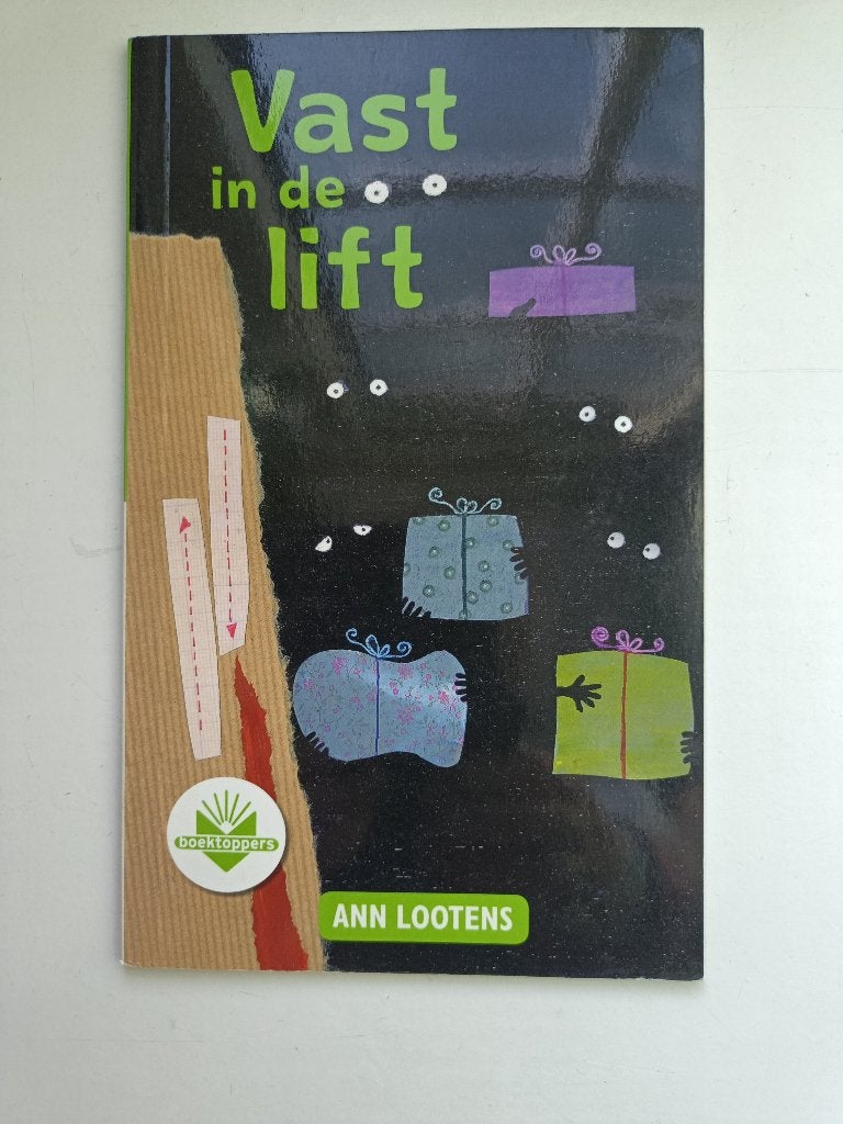 Ann Lootens – Vast in de lift, Ophalen of Verzenden, Ann Lootens, Fictie