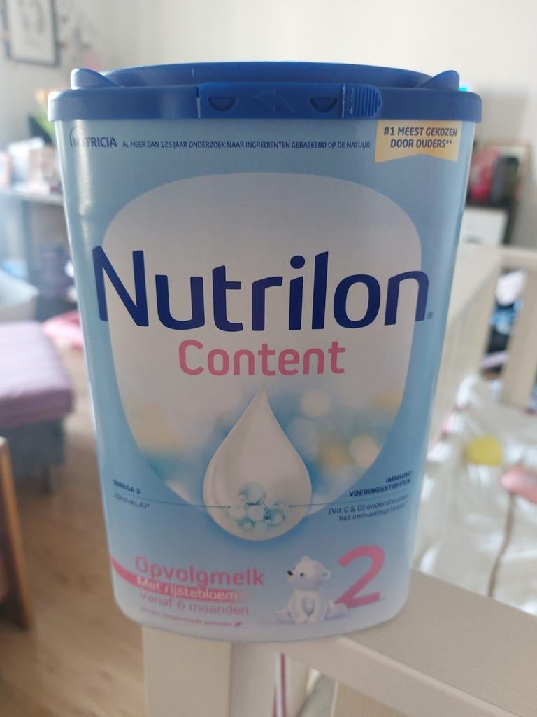 Nutrilon Content Opvolgmelk 2, Ophalen of Verzenden