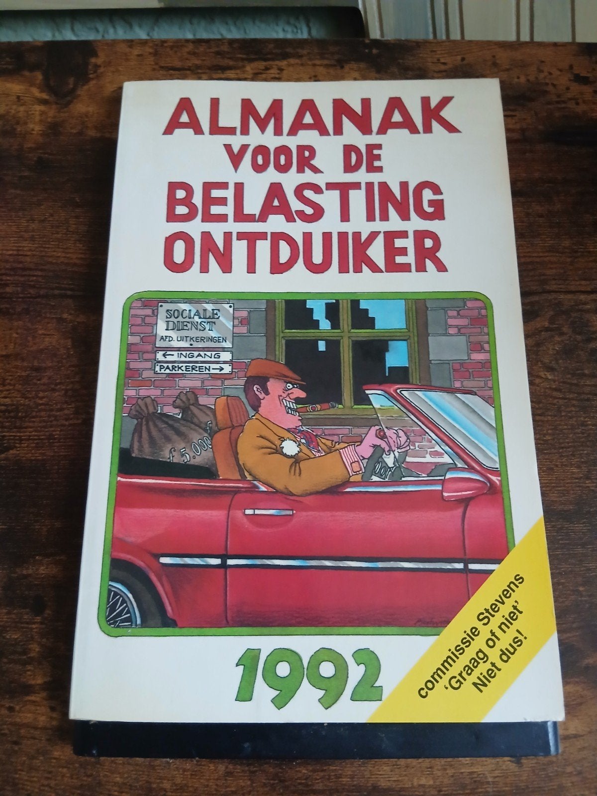 1992, Ophalen of Verzenden, Zo goed als nieuw, Overige onderwerpen