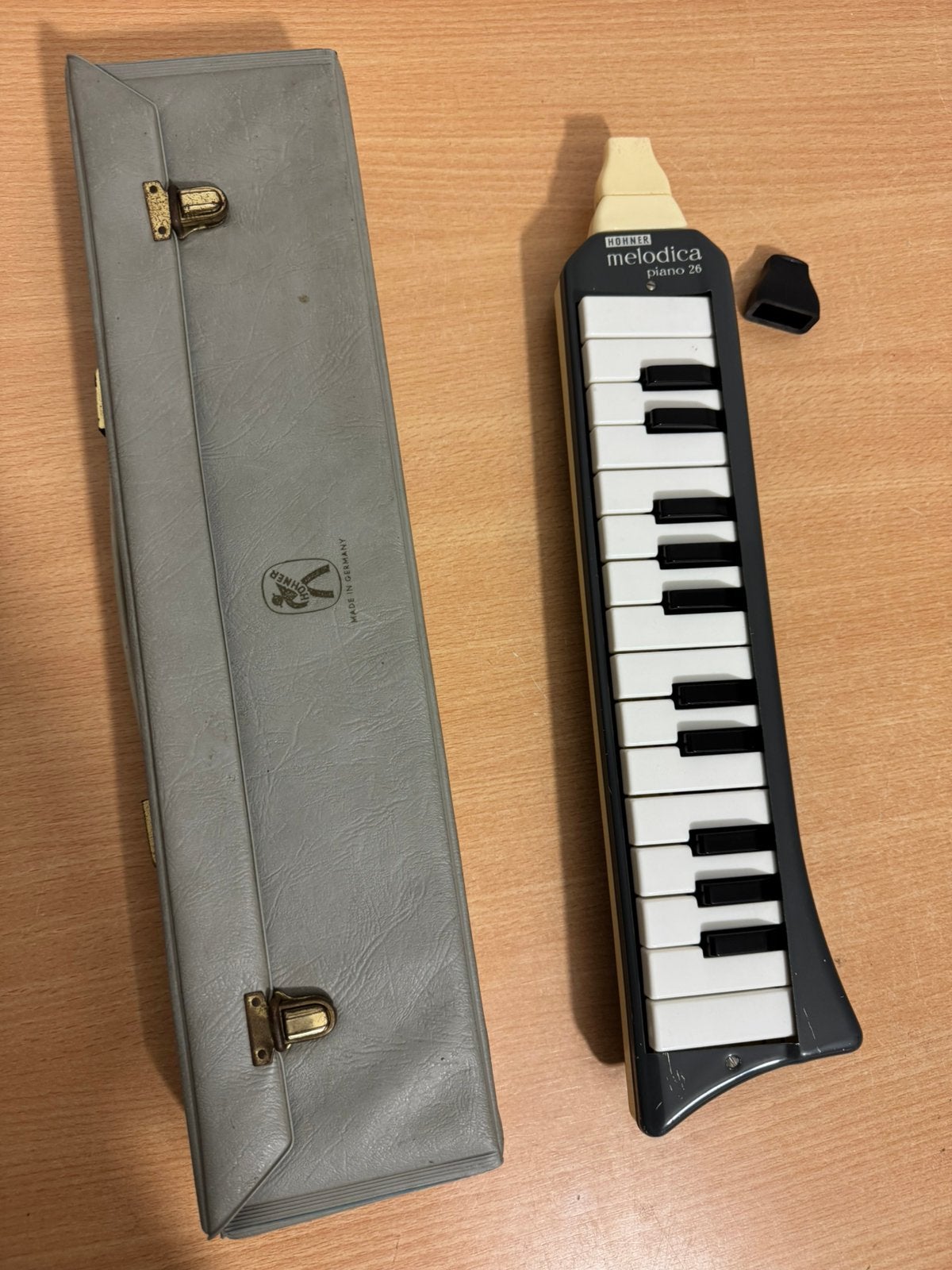 Hohner Melodica Piano 26 + Koffer, Ophalen of Verzenden, Zo goed als nieuw, Overige typen