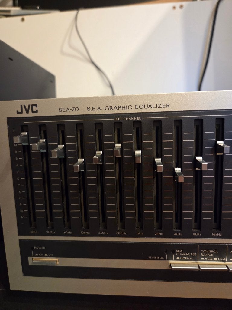 JVC SEA-70 Graphic Equalizer Vintage ( 1980), Ophalen, Zo goed als nieuw, Audio