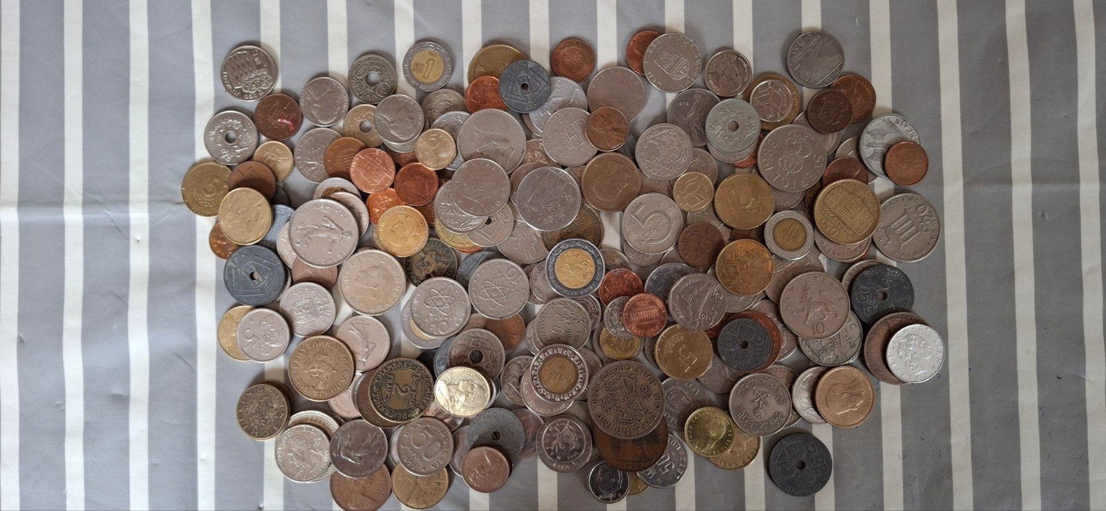 munten van de wereld, Ophalen of Verzenden, Buitenland, Munten
